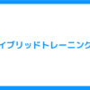 【ダイエットにおすすめ】短時間で高強度な運動ができる、EMSハイブリッドトレーニン