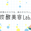 炭酸美容Lab. | 炭酸コスメの肌効果とは/花王